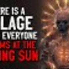 "There is a village where everyone screams at the setting sun. I will find it" Creepypasta
