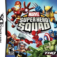 Super Hero Squad Ds Main Menu