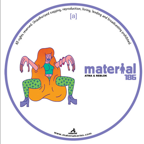 ATMA (AU) - The Way (MATERIAL186)