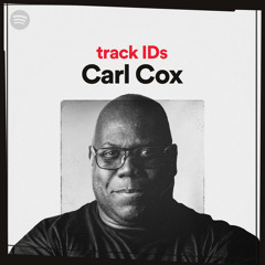 Carl Cox' track IDs