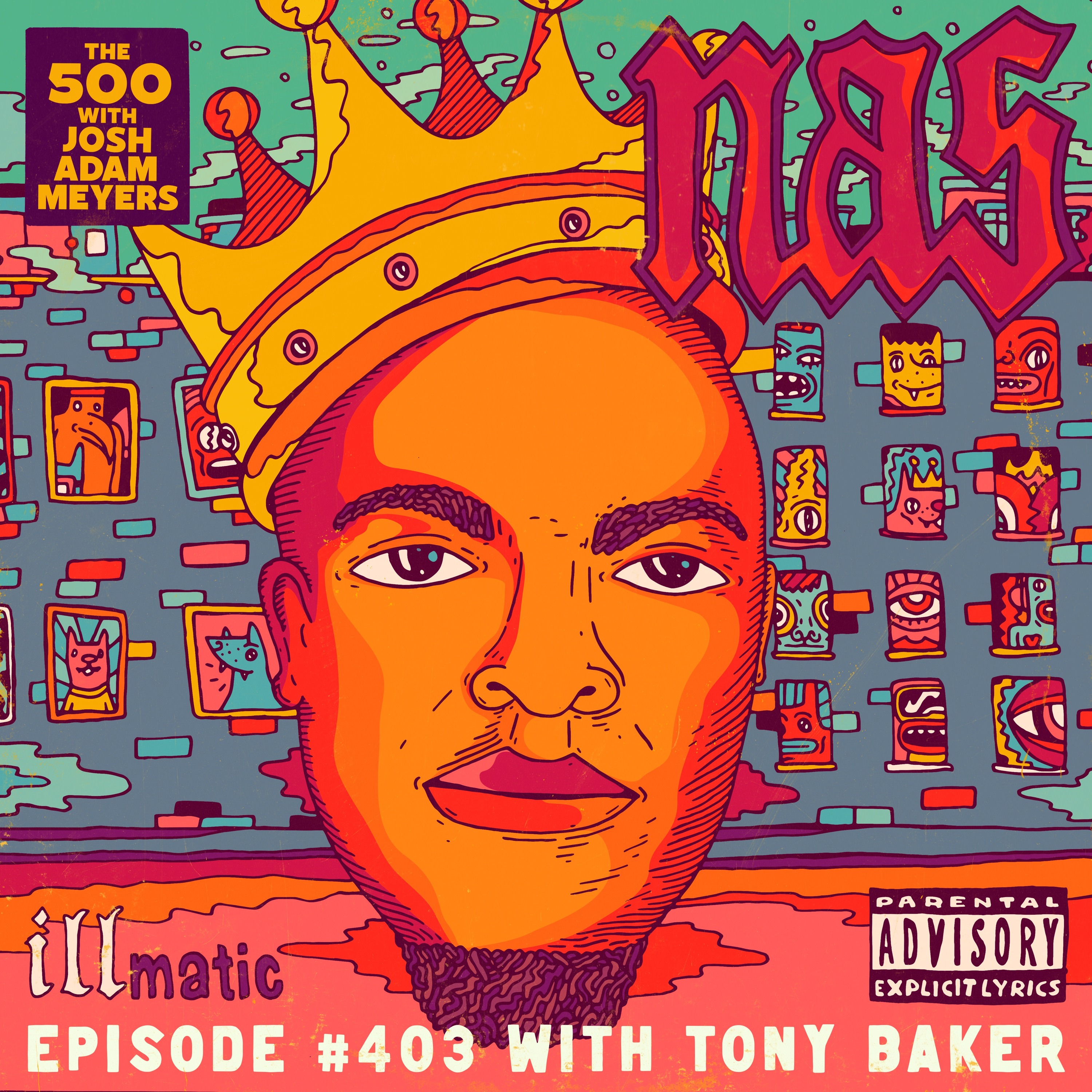 The 500 with Josh Adam Meyers