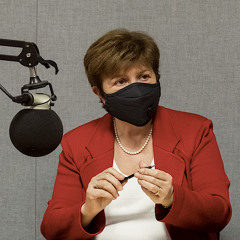 Kristalina Georgieva Talks Inequality with Oxfam
