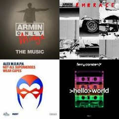Dj sound trance