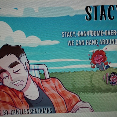 Stacy's Dad. ( fountains of Wayne parody) covered by annapantsu