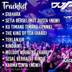 DJ SAHARA VS SETIA BERSELIMUT DUSTA (THOMAS ARYA) SPECIAL MALAYSIA BERGETAR | DJ AF ON THE MIX.