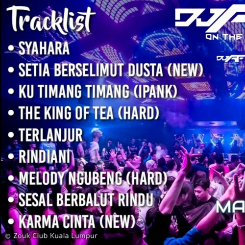 DJ SAHARA VS SETIA BERSELIMUT DUSTA (THOMAS ARYA) SPECIAL MALAYSIA BERGETAR | DJ AF ON THE MIX.