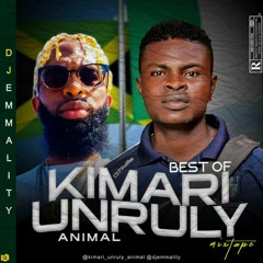 Best of Kimari Unruly Animal Mixtape, dancehall October 2020