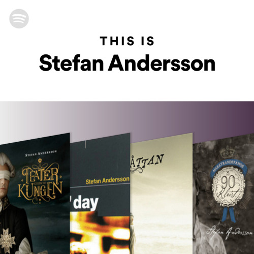 This Is Stefan Andersson