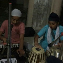 Waheguru simran calming by Munlene Kaur