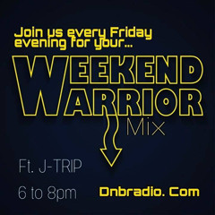 JTrip LIVE on DNBRADIO - fuck it lets kill it