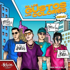 Pa Los Gustos Los Colores Remix - Javiielo, Brytiago, KHEA, Omy De Oro