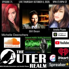 The Outer Realm With Michelle Desrochers and Amelia Pisano guest Bill Bean.