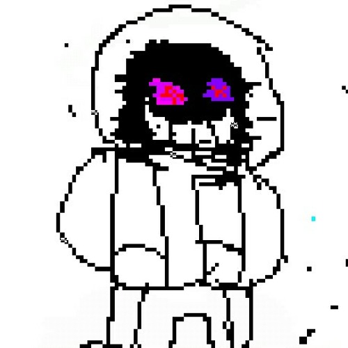 Phantom dust sans pixel art : r/Undertale