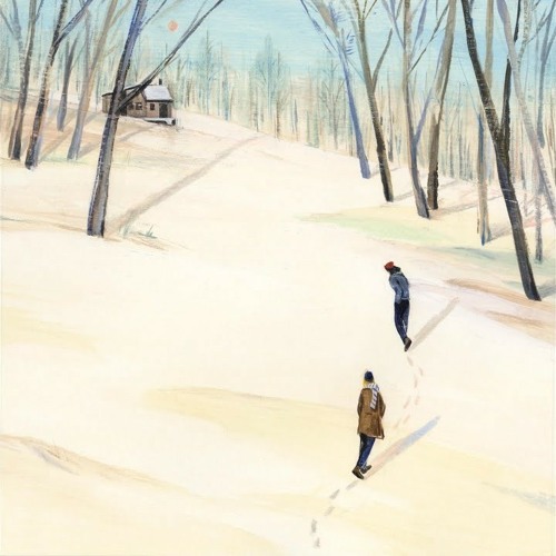 Chris Mazuera, tender spring - First snow