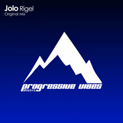 Jolo - Rigel [Progressive Vibes Music - PVM124]