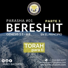 BERESHIT PARTE 3 2020 - 2021 - JAIRO BAQUERO