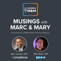 Musings with Marc & Mary: Post Legalweek 2020 Wrap-Up