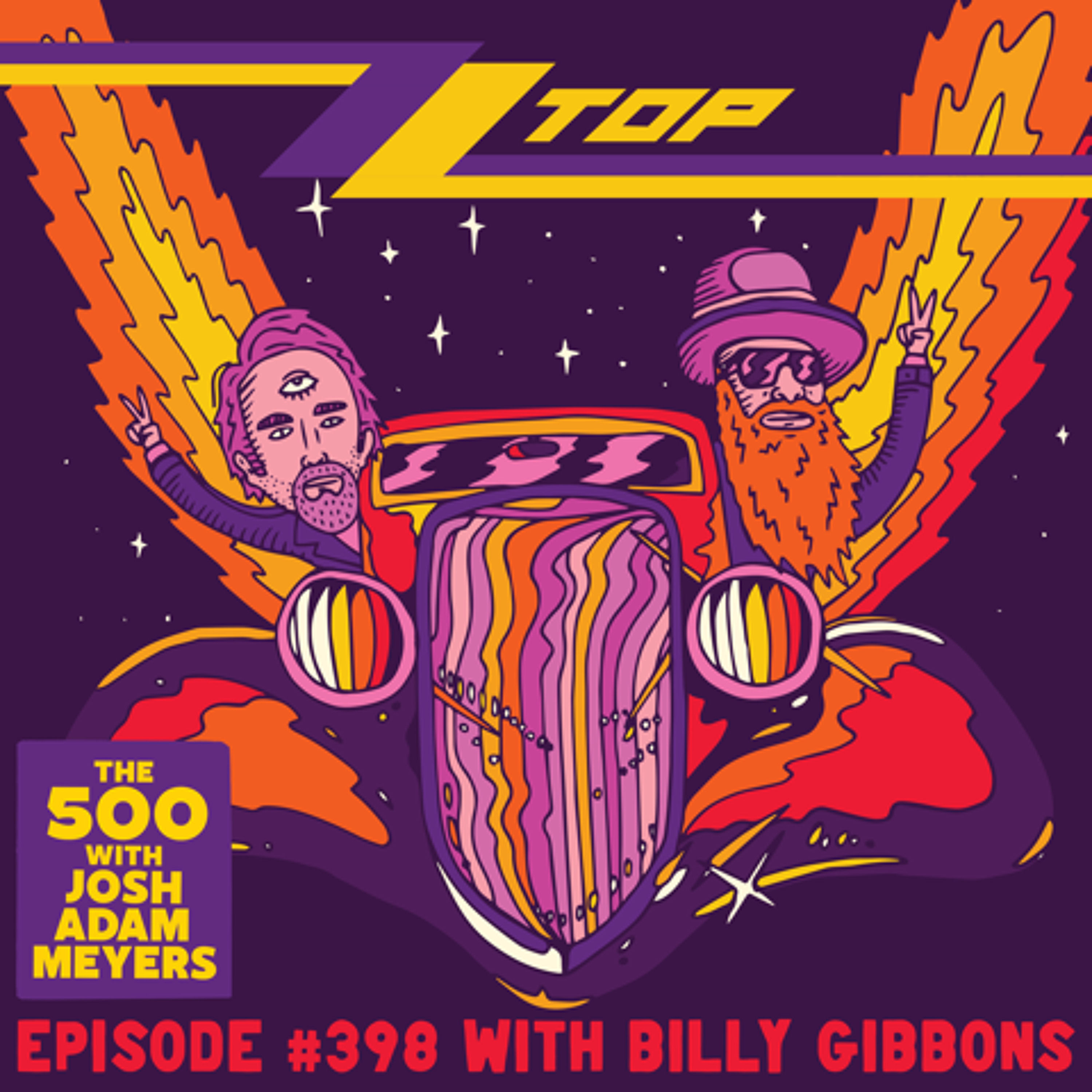 The 500 with Josh Adam Meyers
