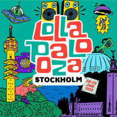 LOLLAPALOOZA STHLM 2019
