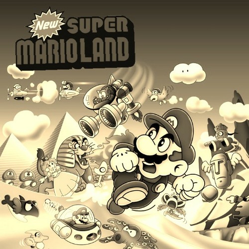 Stream Super mario land (For The Gameboy Advance) by R O w O G | Listen  online for free on SoundCloud
