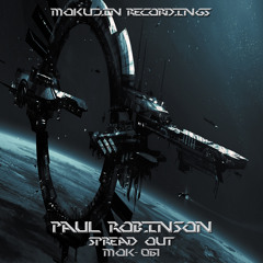 Mok061 : Paul Robinson - Spread Out (Original Mix)
