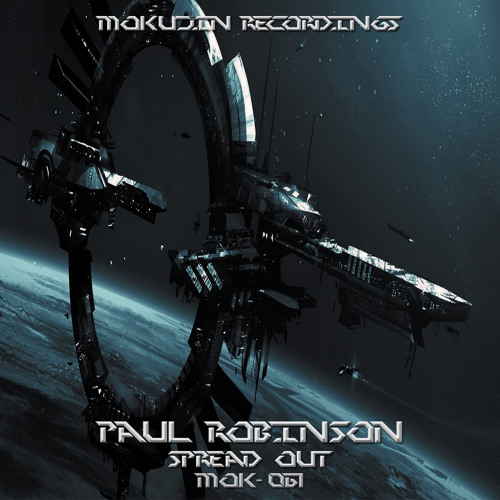 Mok061 : Paul Robinson - Spread Out (Original Mix)