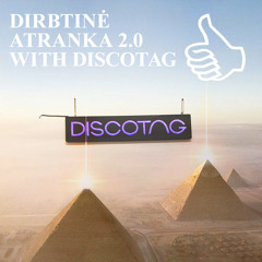 DIRBTINĖ ATRANKA 2.0 WITH DISCOTAG