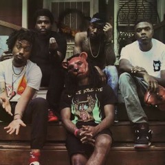 End Of Daze : jid, spillage village (home concert)