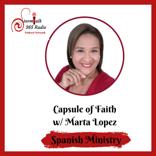 Capsula De Fe W Marta Lopez Spanish Guest Victoria Cespedes By Storm Talk 365 W Ms B