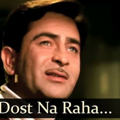 Dost dost na raha. Singing by shakeelabro