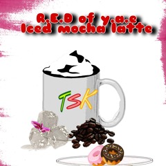 2. Iced Mocha Latte