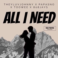 All I NEED - TheyLuvJohnny x PapaSno x TooWee [808jays.Prod]