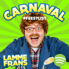Carnaval 2020 met Lamme Frans! #FEESTLIST #handjeshandjesbloemetjesgordijn #knuffelbier #feest