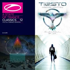 Trance EDM Classics State Electronica 80s 90s 00s 10s Today: Armin Van Buren/Alan Walker/Paul Van Dyk/Oakenfold