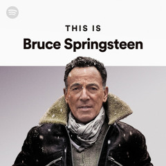 This is Bruce Springsteen