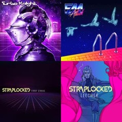 Retro Future Synthwave Outrun Nightfeelings