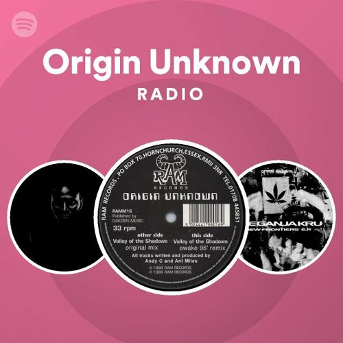 Origin Unknown Radio