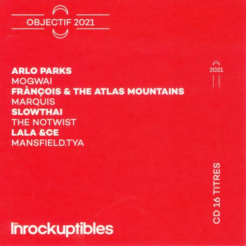 | Alb | ▸ | Les Inrocks | Objectif 2021, Vol. 1 | • Potoclips.com
