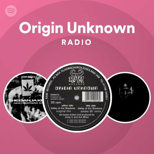 Origin Unknown Radio