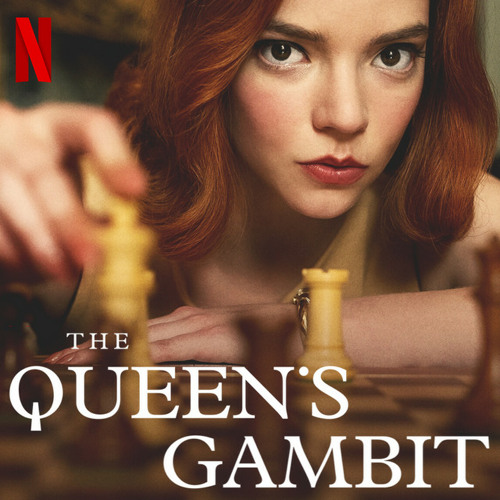 Queens Gambit Poster, Poster Queen Vintage, Queens Gambit.