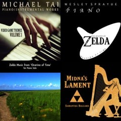 Zelda Piano Selections