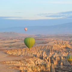 hot air balloon ride