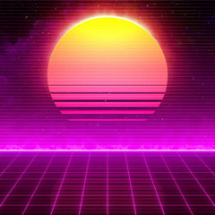 Back to the 80's Synthwave and Retro Electro