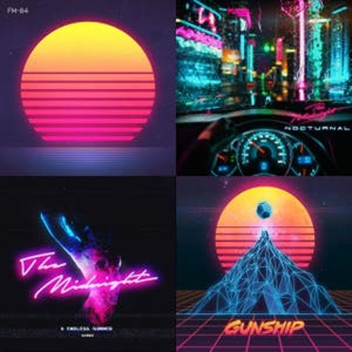 New retro wave - Google Play Музыка