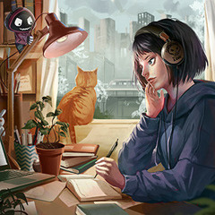 Lo Fi Study | Work 2021