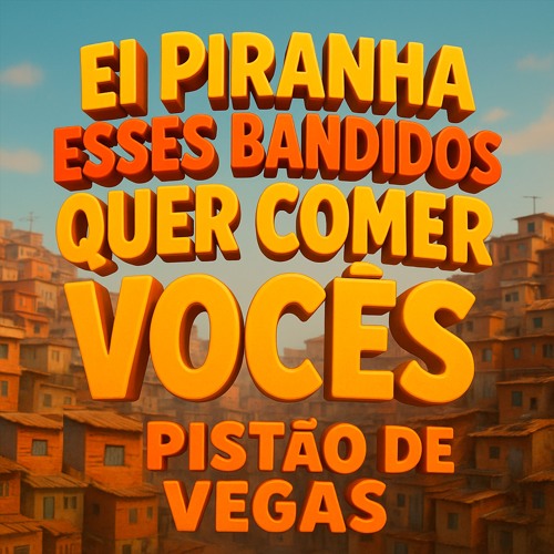 EI PIRANHA ESSES BANDIDOS QUER COMER VOCES X PISTÃO DE VEGAS [ [  DJ ML DA CORUJA ] ]