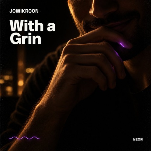 With a Grin (stem mix) cover