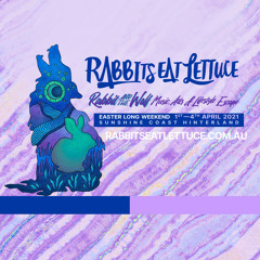 RABBITS EAT LETTUCE 2021 - LINE UP