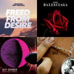 Freed from Desire (feat. Indiiana)