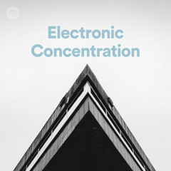 Electronic Concentration